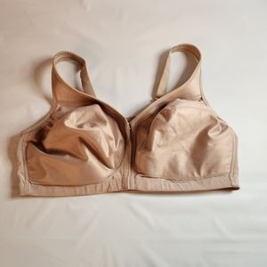 Glamorise Magic Lift Front Fastening Posture Bra 1265 - Size 44DD